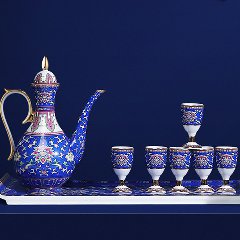<b>珐琅彩景泰蓝酒具91香蕉视频在线观看</b>